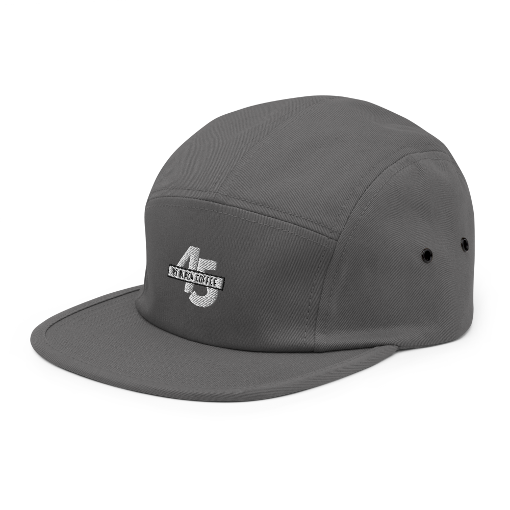 45 Black Coffee Five Panel Cap