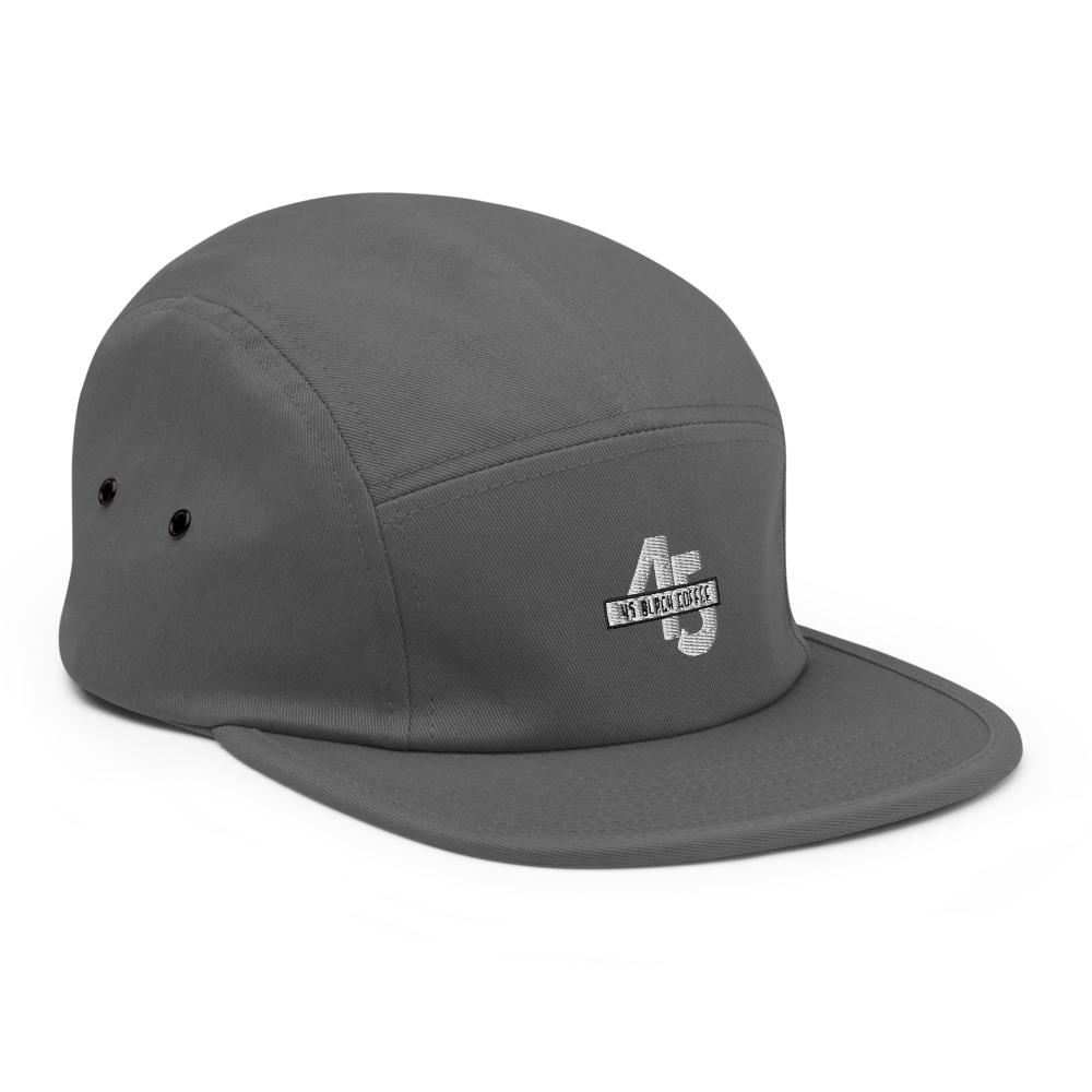 45 Black Coffee Five Panel Cap