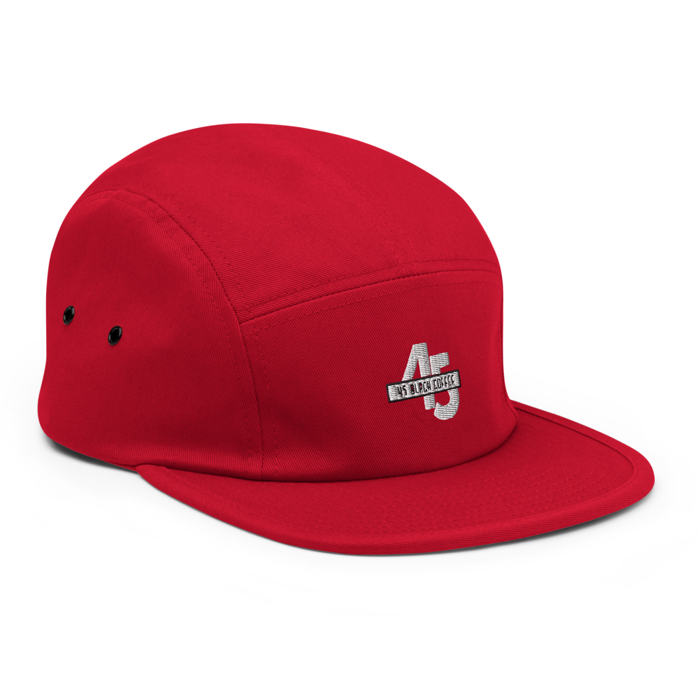 45 Black Coffee Five Panel Cap
