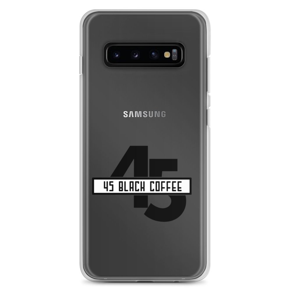 45 Black Coffee Samsung Case