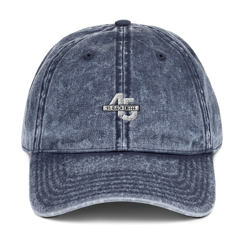 45 Black Coffee Vintage Cotton Twill Cap