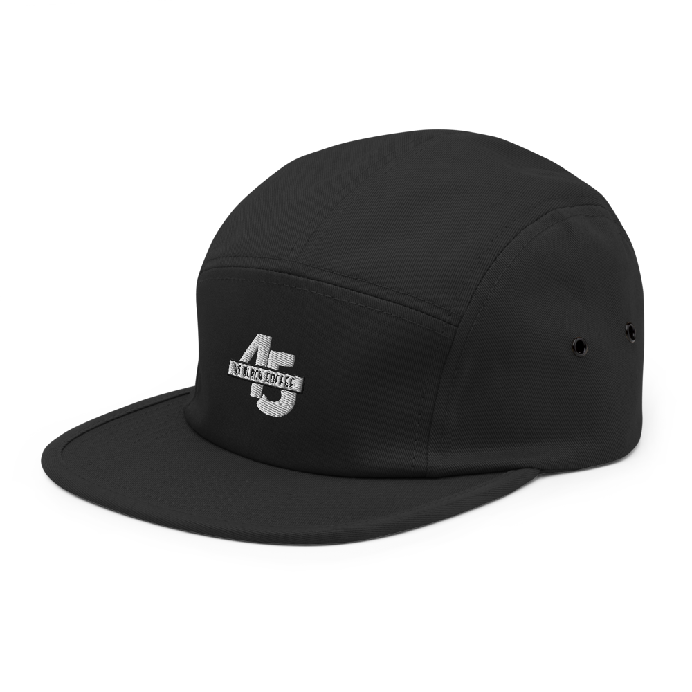 45 Black Coffee Five Panel Cap