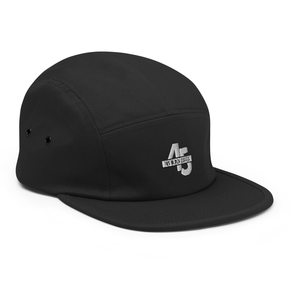 45 Black Coffee Five Panel Cap