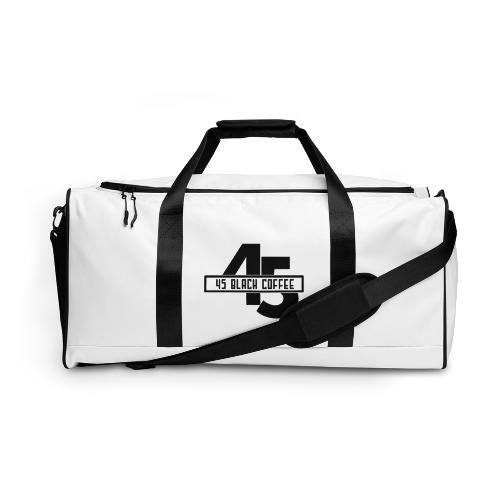 45 Black Coffee Duffle Bag