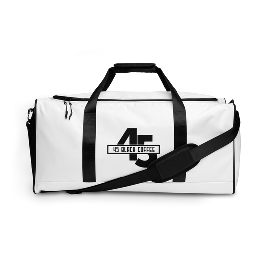 45 Black Coffee Duffle Bag