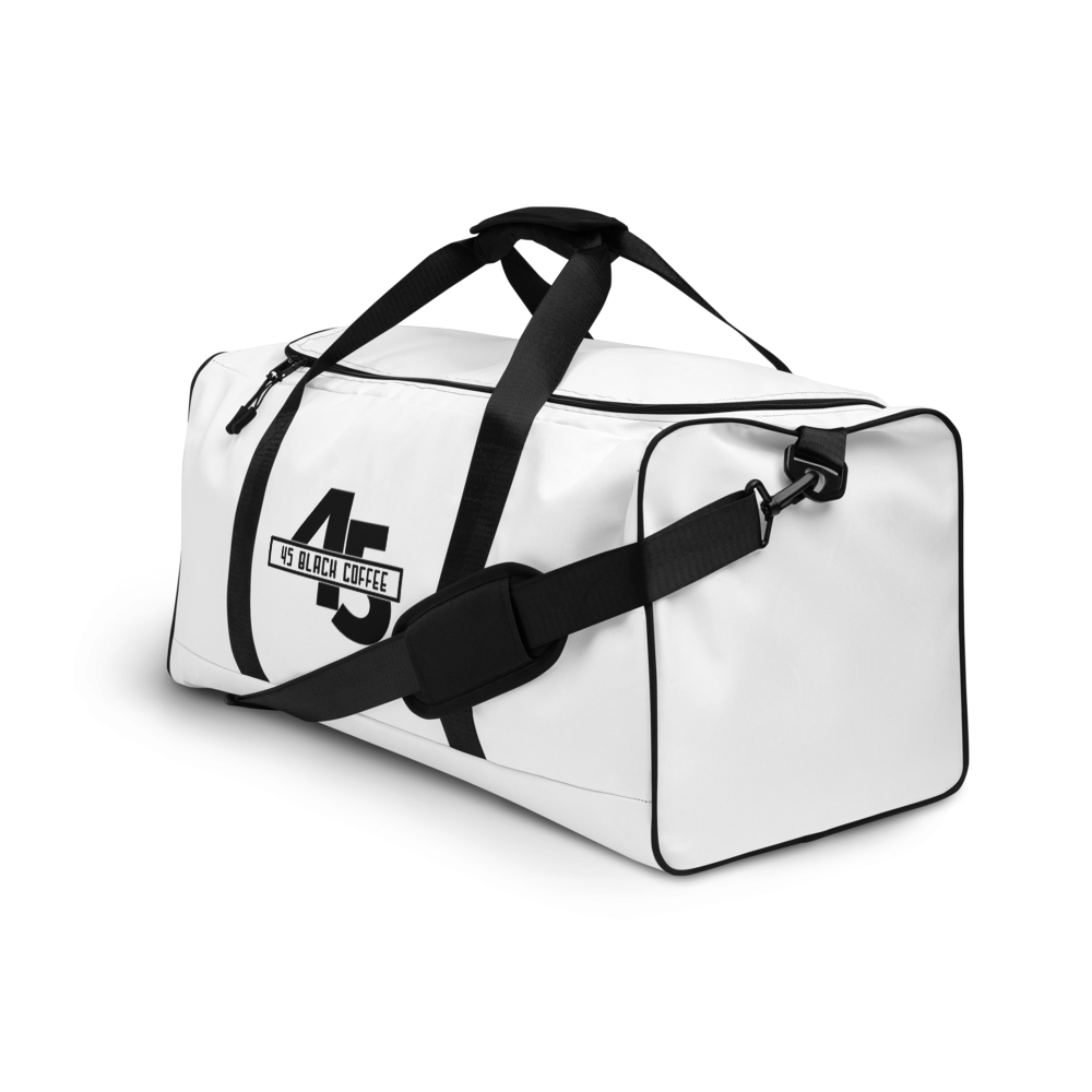 45 Black Coffee Duffle Bag