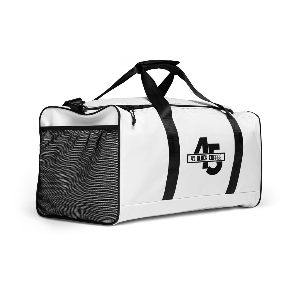 45 Black Coffee Duffle Bag