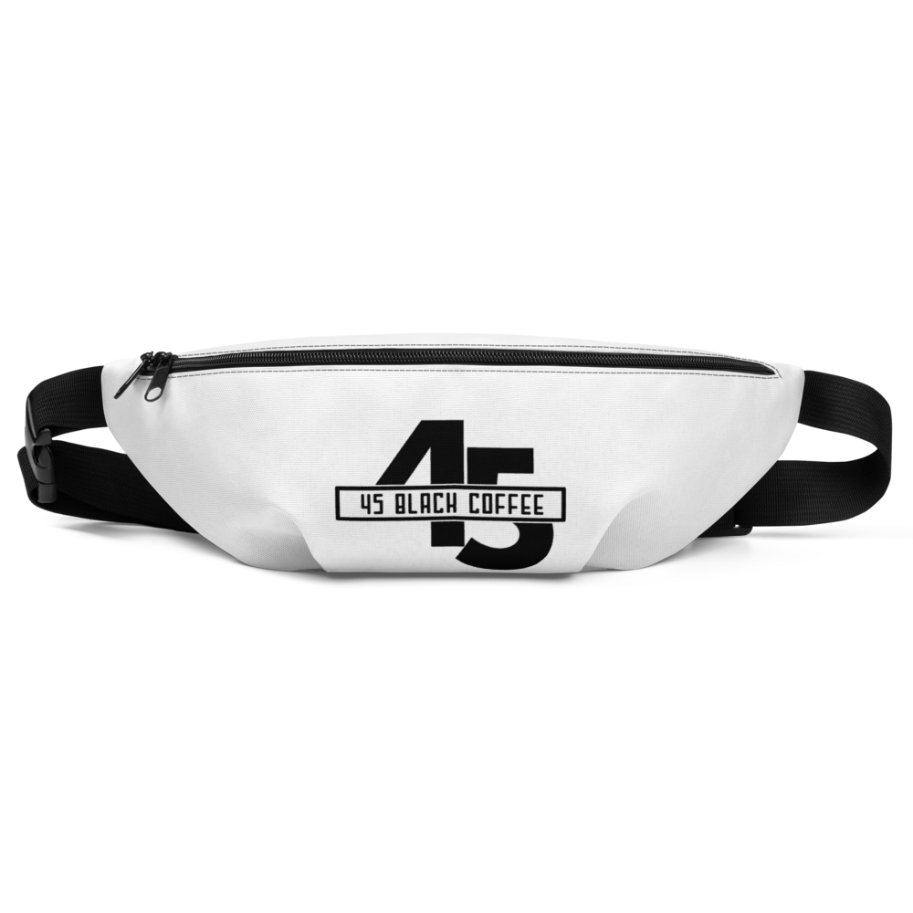 45 Black Coffee Fanny Pack