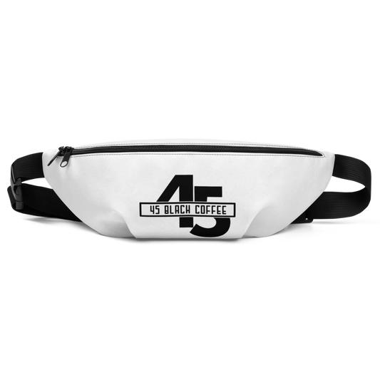 45 Black Coffee Fanny Pack