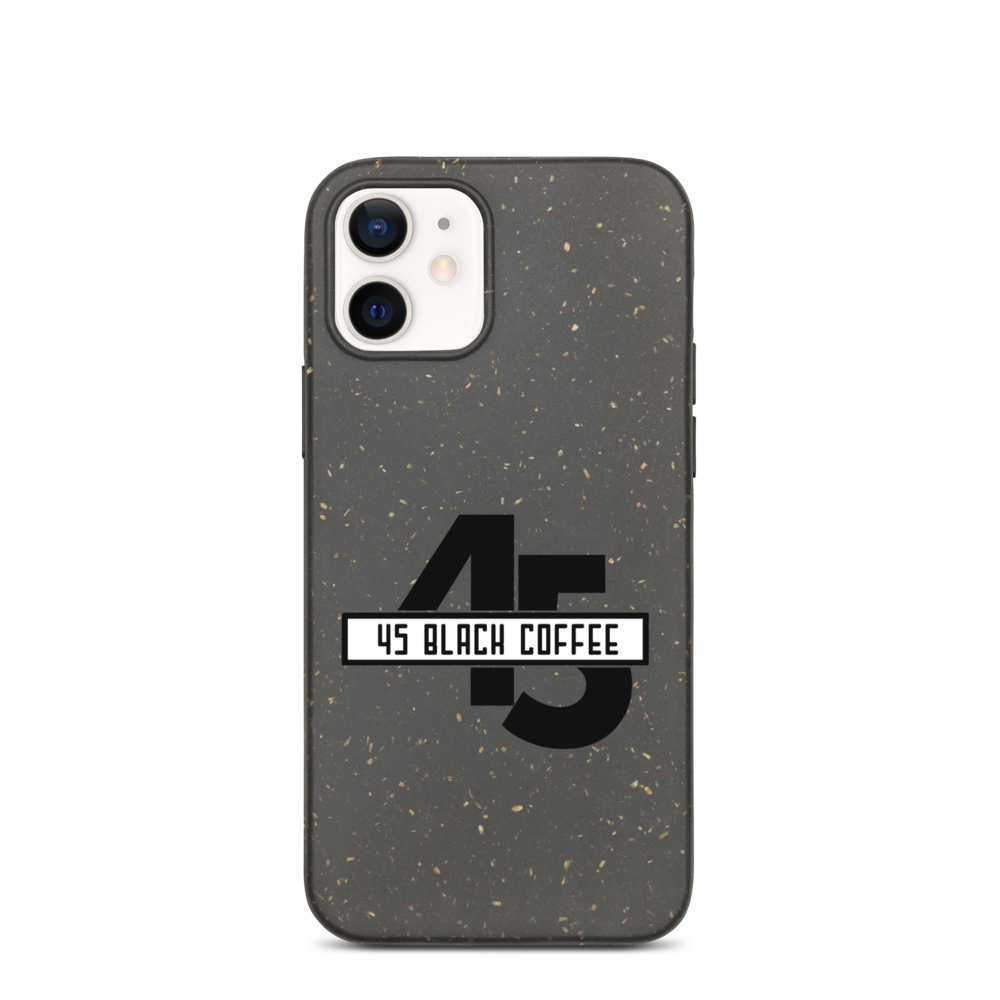 45 Black Coffee Biodegradable Phone Case