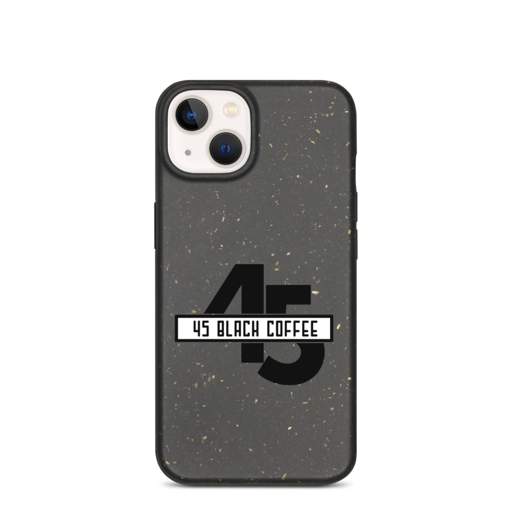 45 Black Coffee Biodegradable Phone Case