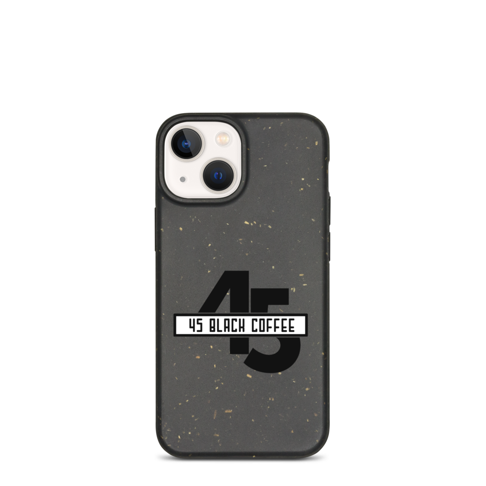 45 Black Coffee Biodegradable Phone Case