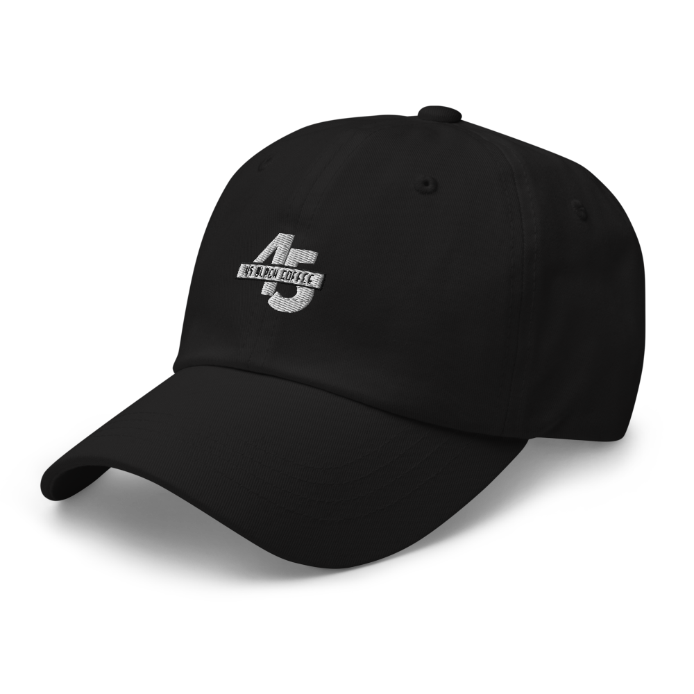 45 Black Coffee Dad Hat