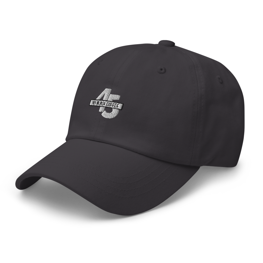 45 Black Coffee Dad Hat