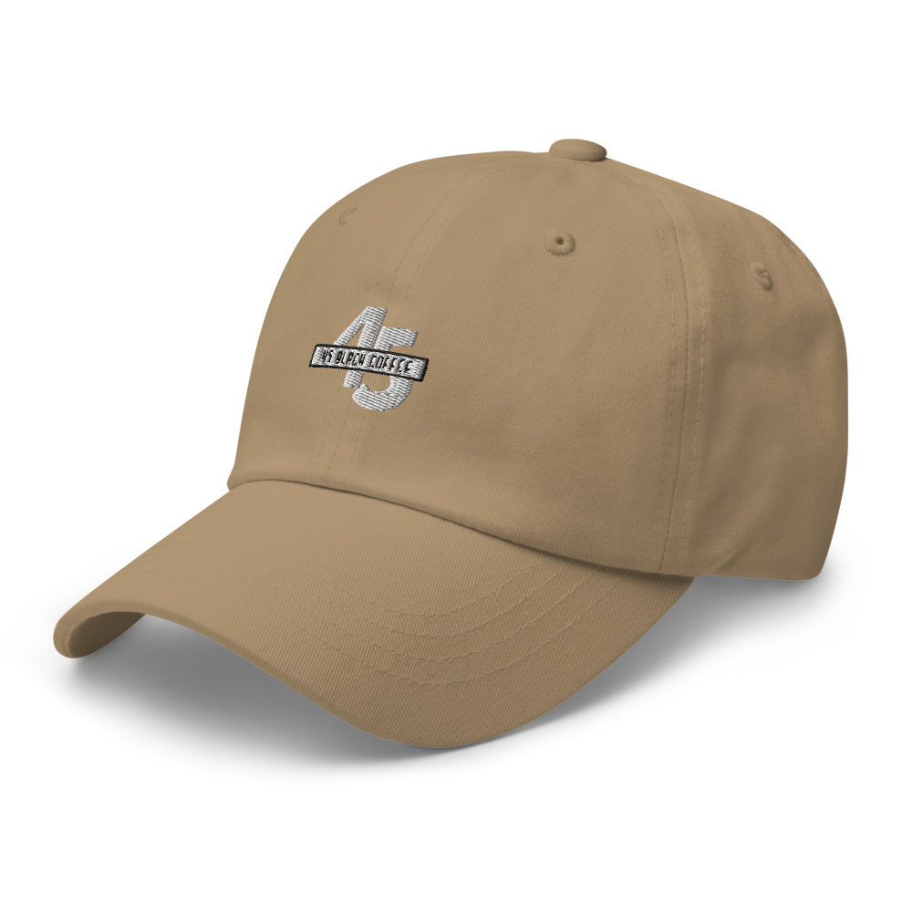 45 Black Coffee Dad Hat