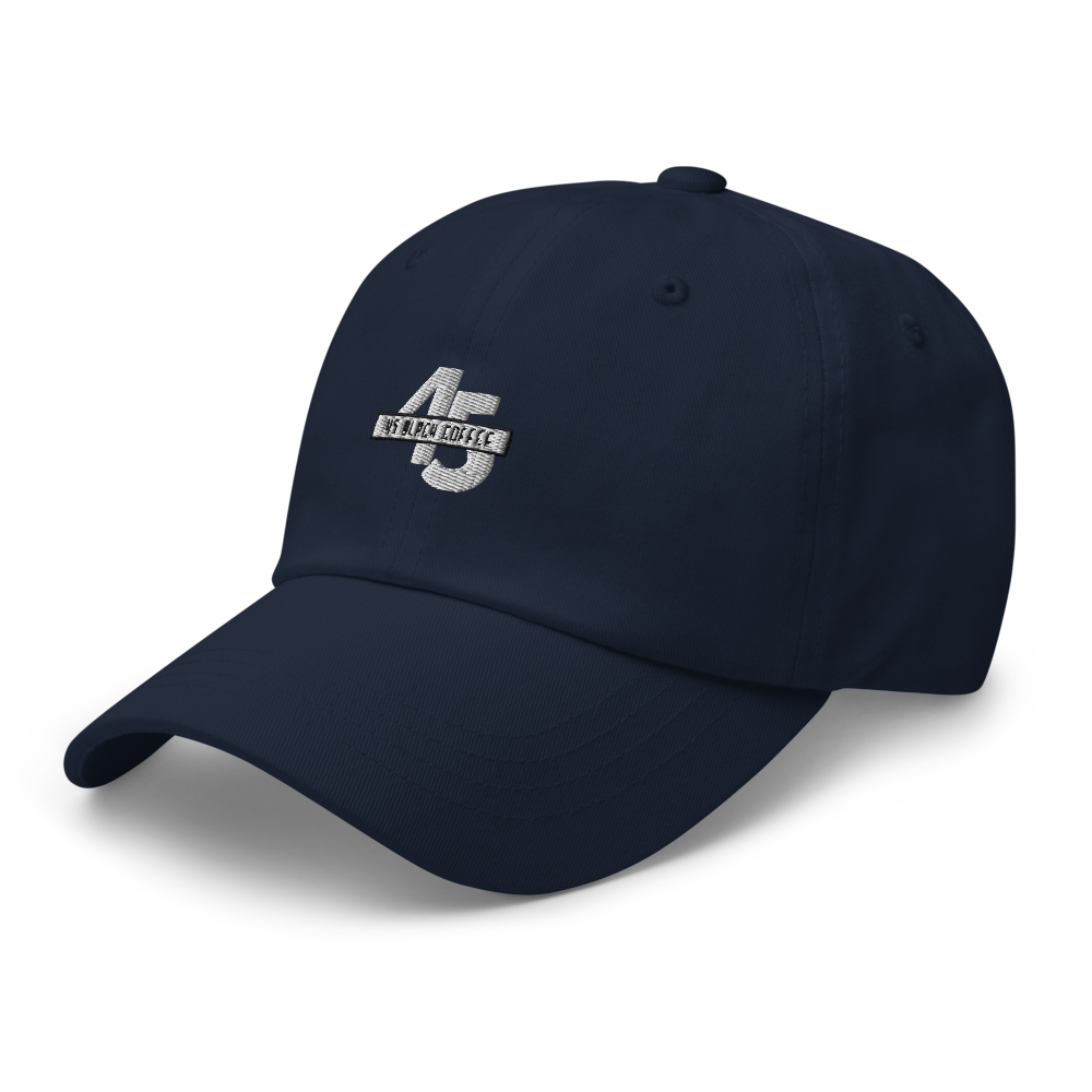 45 Black Coffee Dad Hat