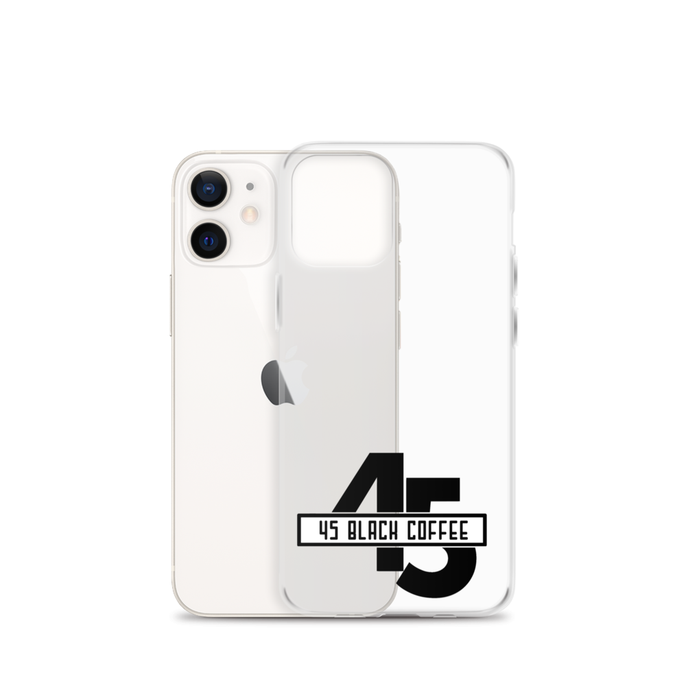 45 Black Coffee iPhone Case