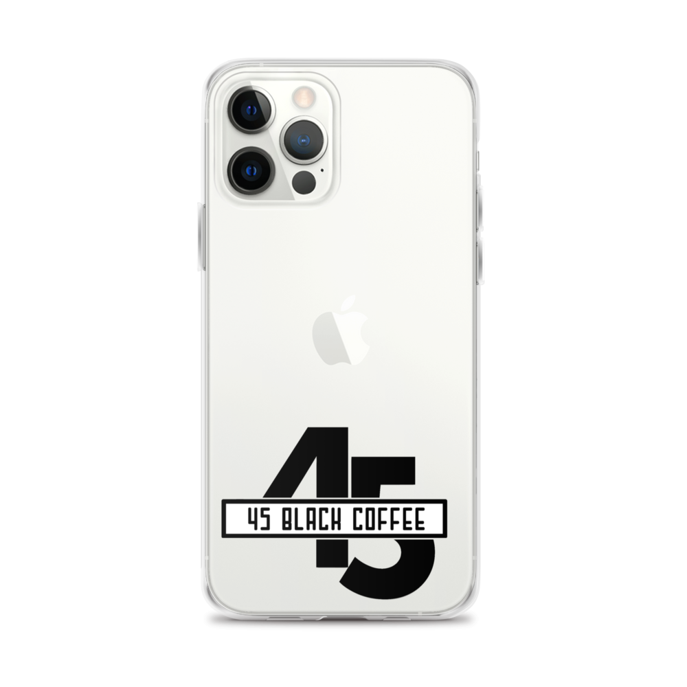 45 Black Coffee iPhone Case