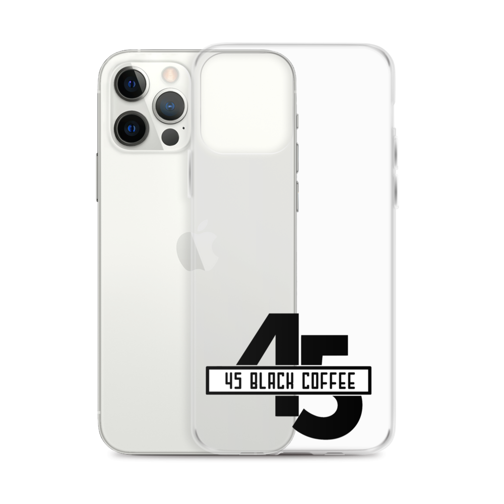 45 Black Coffee iPhone Case