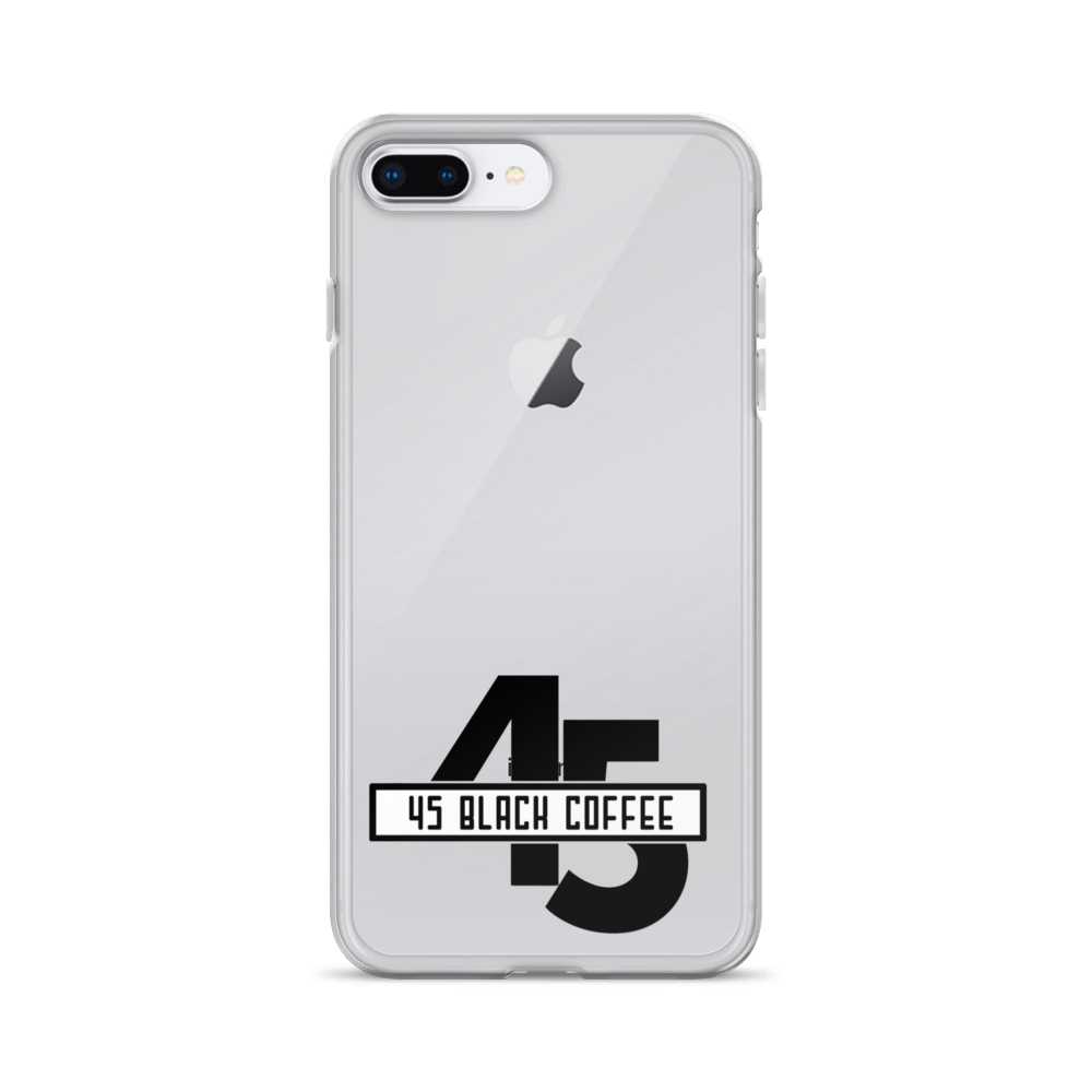 45 Black Coffee iPhone Case