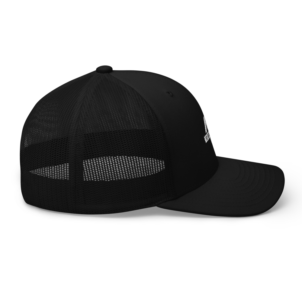 45 Black Coffee Trucker Cap