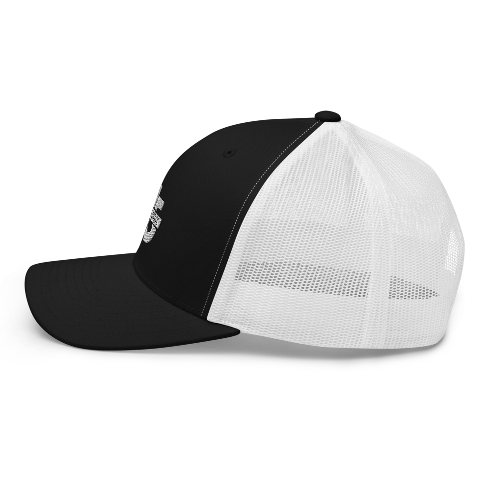 45 Black Coffee Trucker Cap