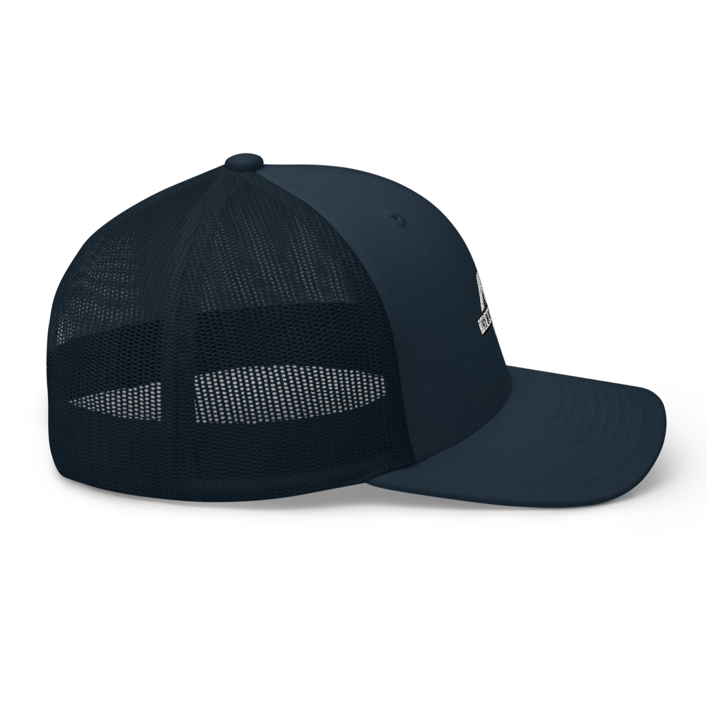 45 Black Coffee Trucker Cap