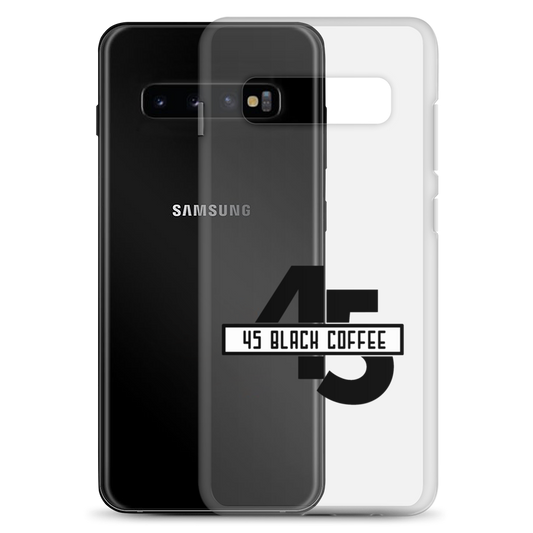 45 Black Coffee Samsung Case