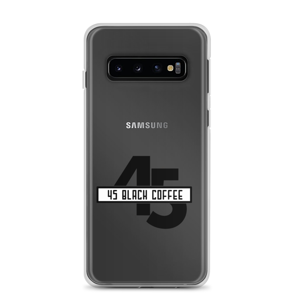 45 Black Coffee Samsung Case