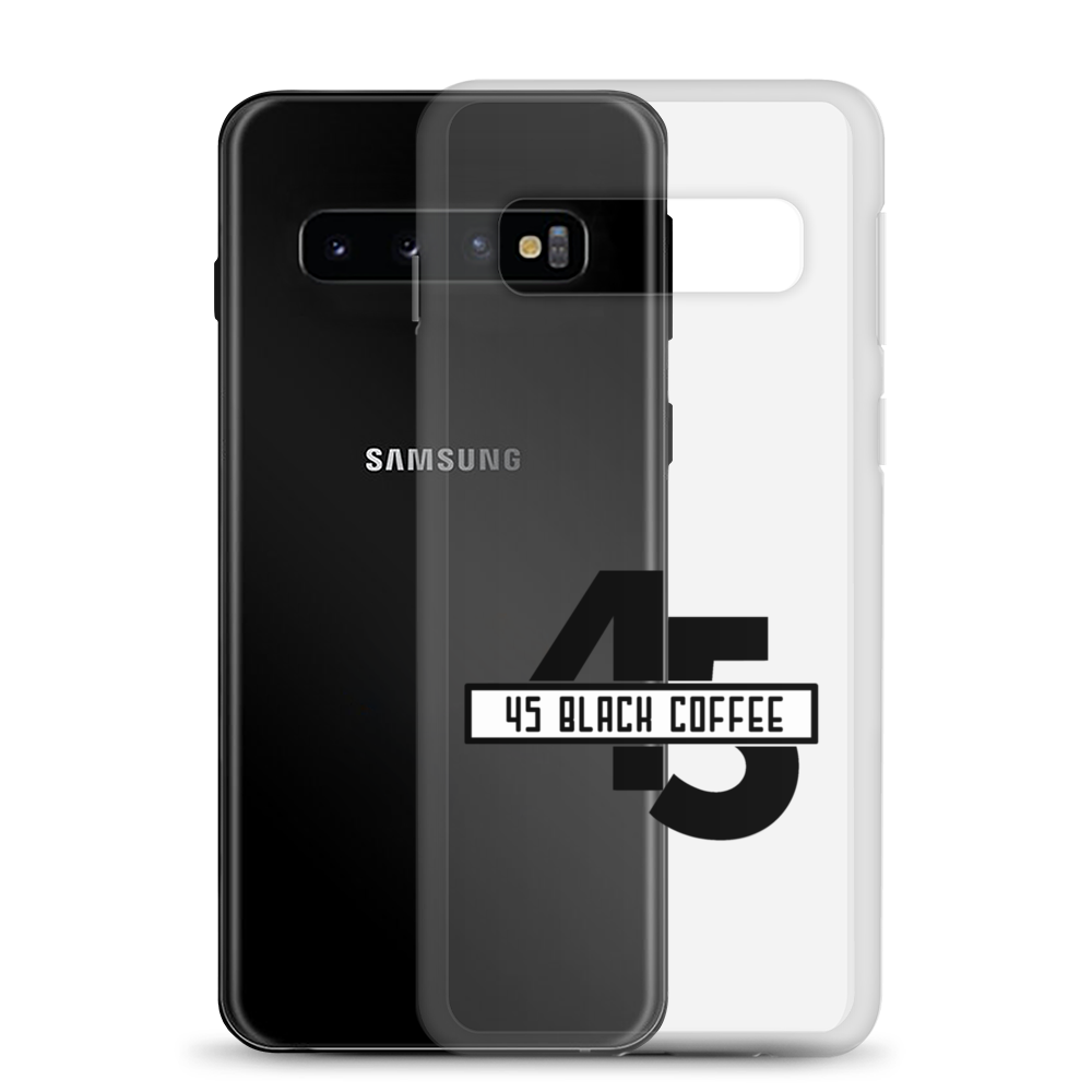 45 Black Coffee Samsung Case