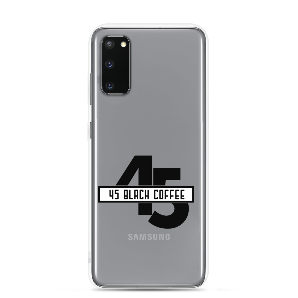 45 Black Coffee Samsung Case