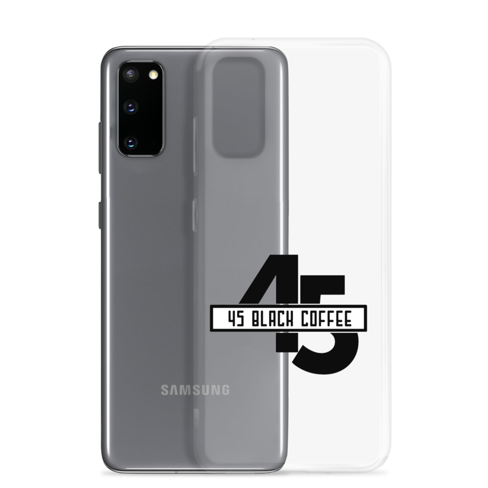 45 Black Coffee Samsung Case