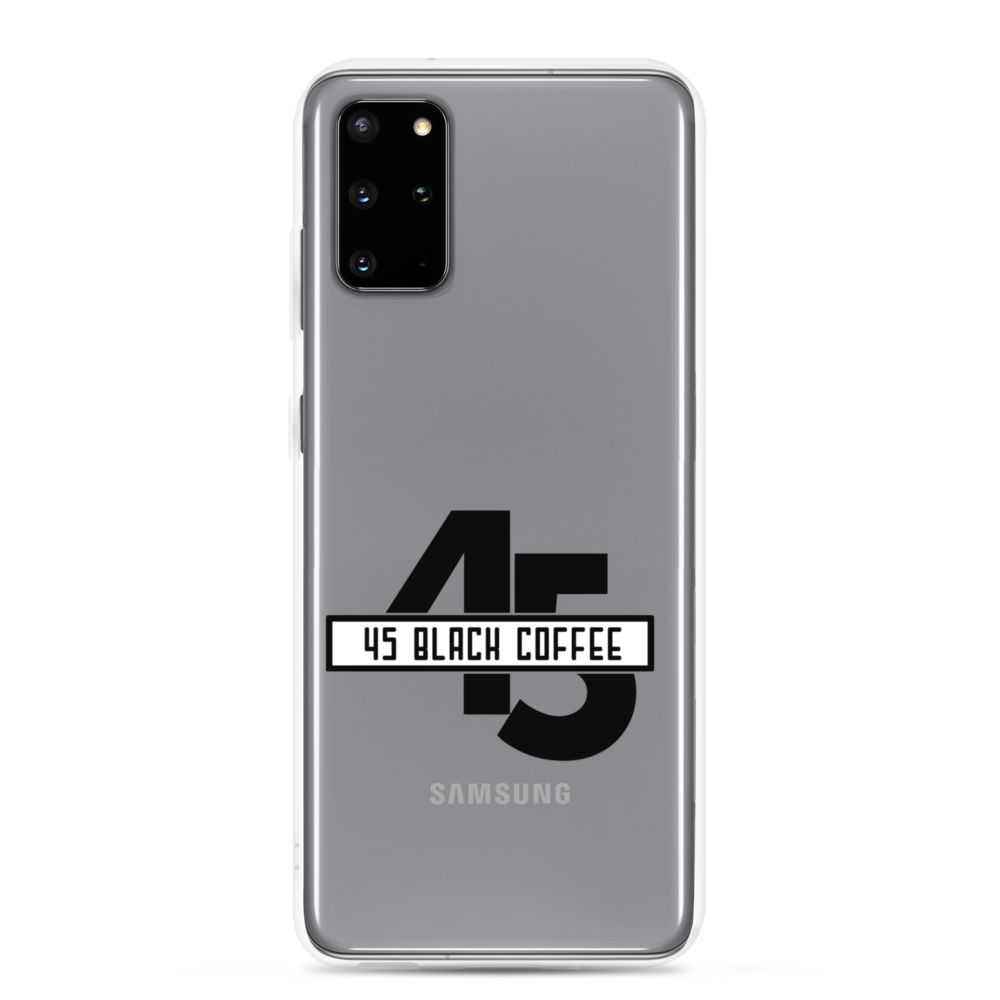 45 Black Coffee Samsung Case