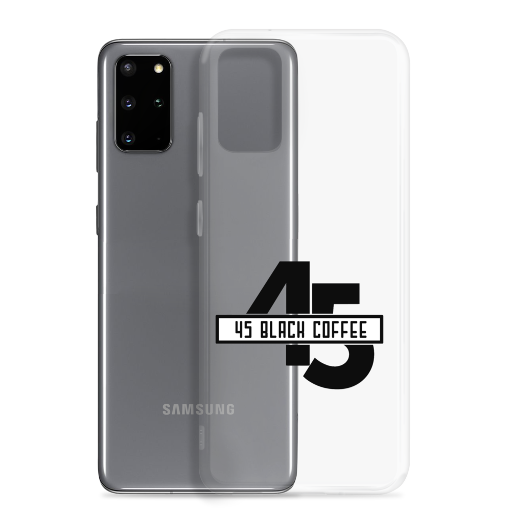 45 Black Coffee Samsung Case