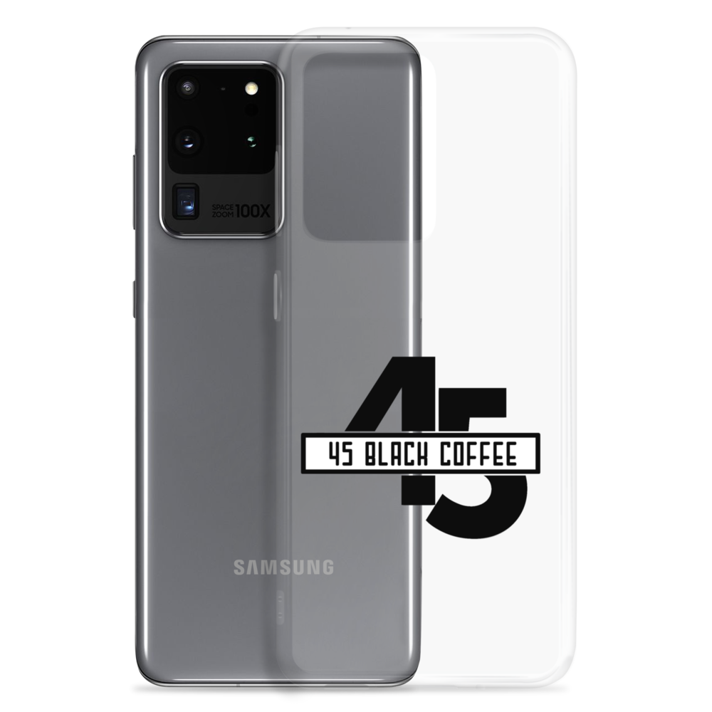 45 Black Coffee Samsung Case