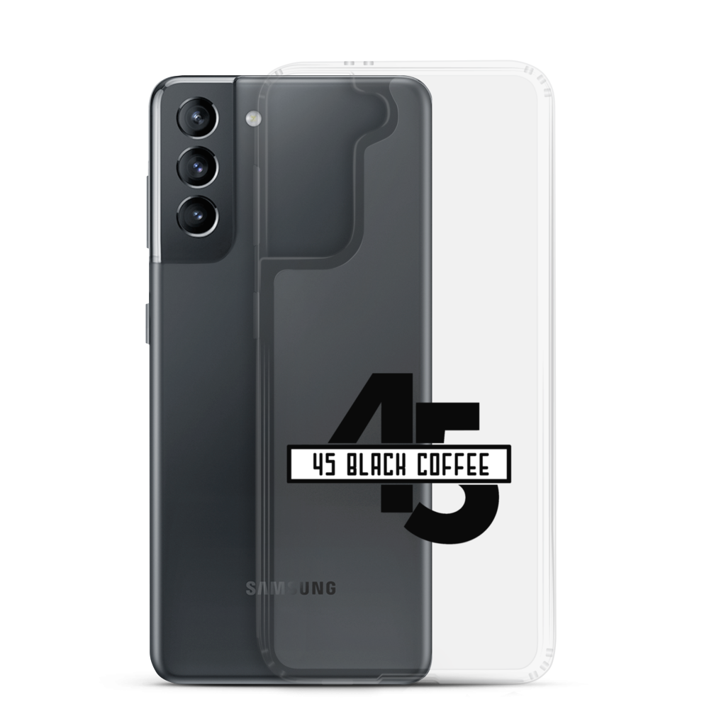 45 Black Coffee Samsung Case